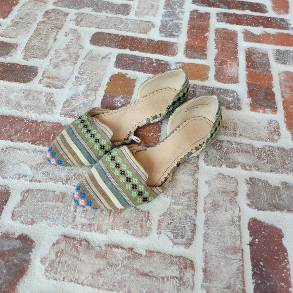 Restricted Boho Flats size 6 - Picture 1 of 3